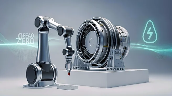 IDEKO Develops Robotic Cells for Zero-Emission Aerospace Manufacturing