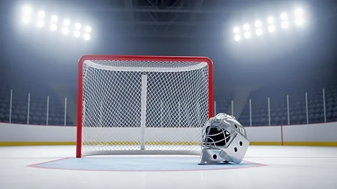 Carolina Hurricanes' Brandon Bussi Secures Shutout Victory Against New York Rangers