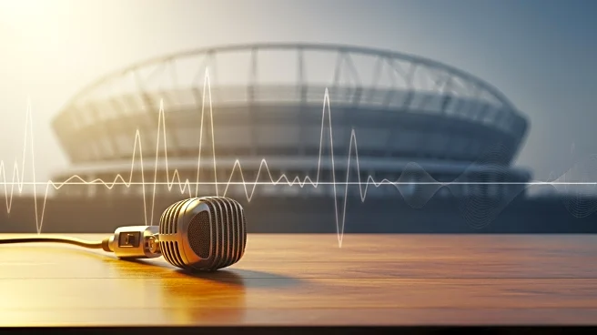 British Announcer Will Gavin Arrives in Bay Area for Super Bowl LX