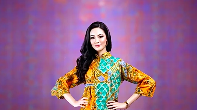 Batik 2026 Fashion Show Celebrates Indonesia's Floral Diversity with Modern Designs