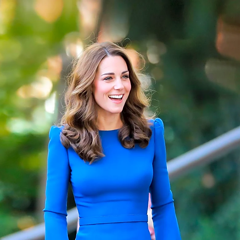 Kate Middleton Embraces British Textiles with Edeline Lee Dress