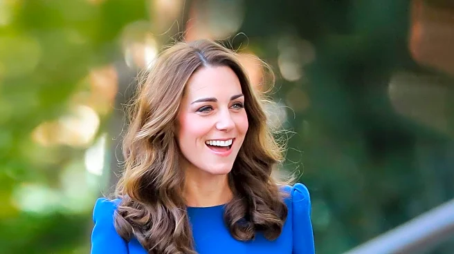 Kate Middleton Embraces British Textiles with Edeline Lee Dress