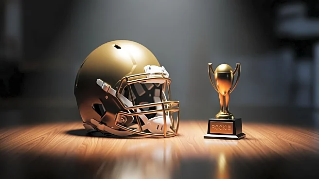 New Orleans Saints' Tyler Shough Finishes Runner-Up for Offensive Rookie of the Year