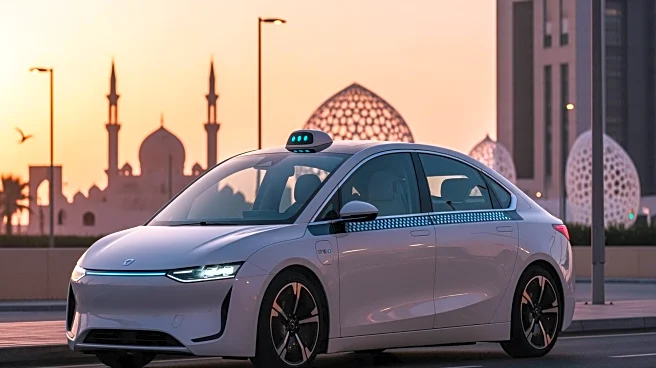 WeRide and Uber to Launch 1,200 Robotaxis in MENA by 2027