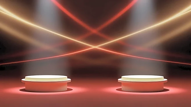 Jaxson Dart and Marissa Ayers Make a Statement at 2026 NFL Honors Red Carpet