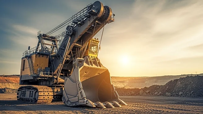 Greatland Resources Expands Telfer Fleet with New Cat 6060 Mining Shovel