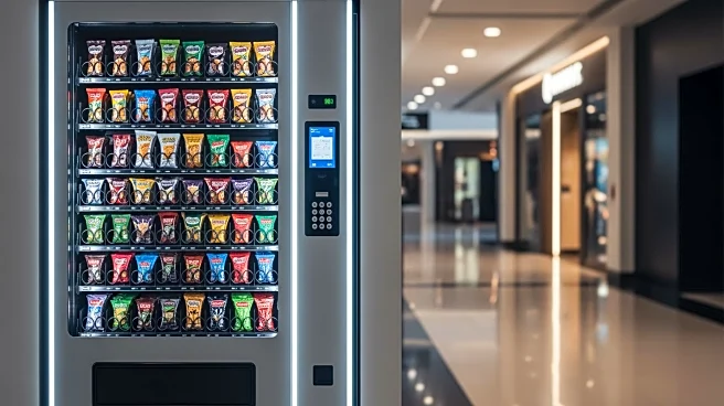 Captain Chip Launches Self-Serve Vending Machine at Wrexham Shopping Centre