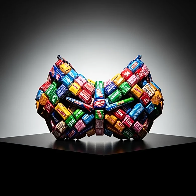 Chappell Roan's Grammy Look Features Innovative Use of Gum Wrappers