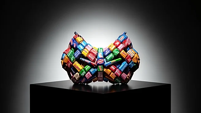 Chappell Roan's Grammy Look Features Innovative Use of Gum Wrappers