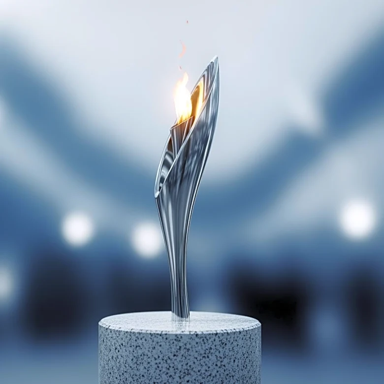 Olympic Torch Arrives in Milan Amid Cheers and Protests Ahead of Winter Games