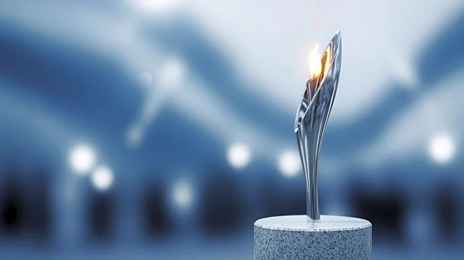 Olympic Torch Arrives in Milan Amid Cheers and Protests Ahead of Winter Games