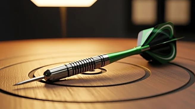 Michael van Gerwen Wins Premier League Darts Opening Night