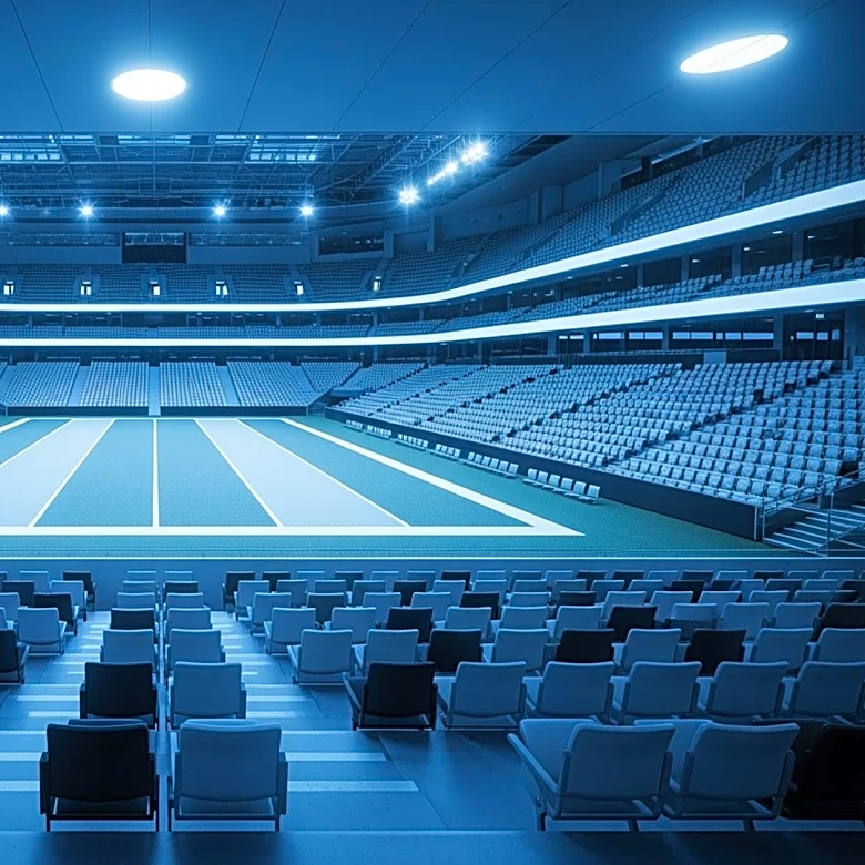 Mercedes-Benz Stadium's Overnight Transformation for NFL Game