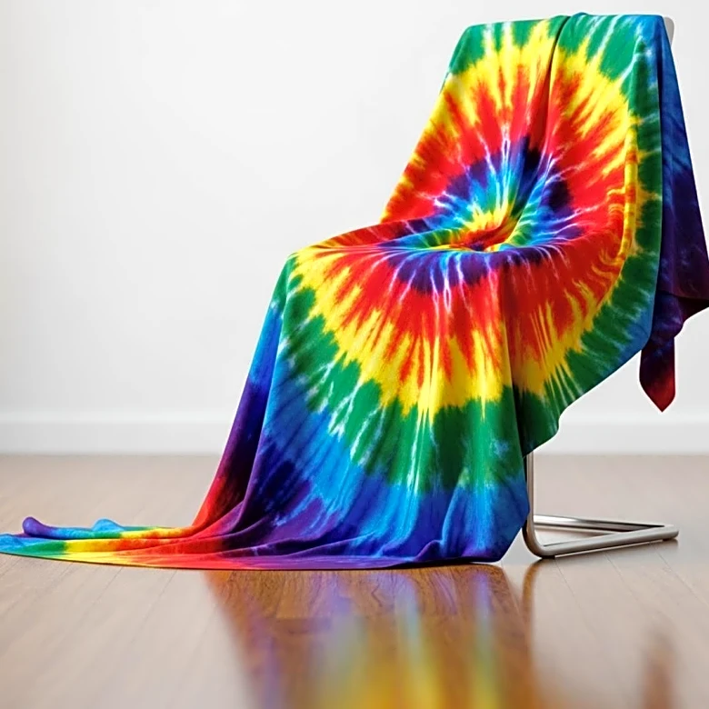 Jason Kelce Stuns Fans with Tie-Dye Coat at Super Bowl Party