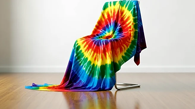 Jason Kelce Stuns Fans with Tie-Dye Coat at Super Bowl Party