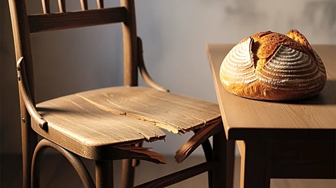 Travis Kelce Attributes Weight Gain to Taylor Swift's Sourdough, Resulting in Broken Chair