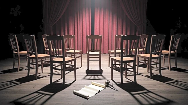 Theater Company Cancels Play Amid Controversy Over Playwright's Husband's Epstein Ties