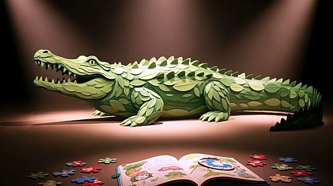 Roald Dahl Story Company Brings 'The Enormous Crocodile' to Chicago Stage with Interactive Twist