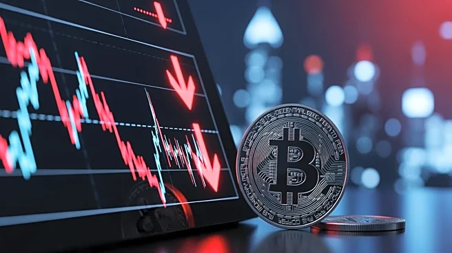 Wall Street Indexes Decline Amid Tech Stock Losses and Bitcoin Drop