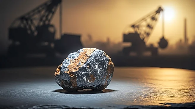 Tungsten West Secures £44.3 Million for Hemerdon Mine Restart Amid High Commodity Prices