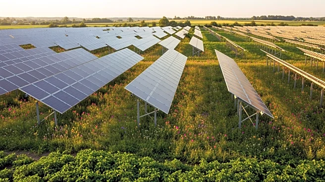Solar Panels on Farms Enhance Biodiversity and Agricultural Productivity