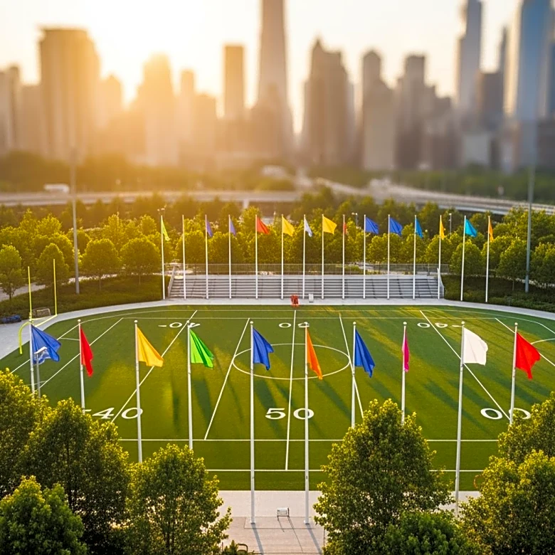 USA Flag Football Team Faces Mexico in San Francisco Amid Super Bowl Festivities