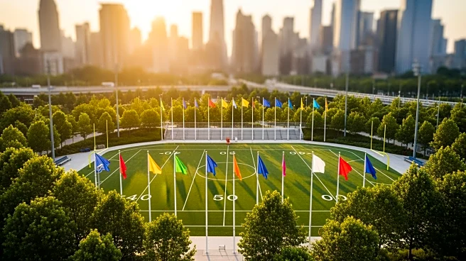 USA Flag Football Team Faces Mexico in San Francisco Amid Super Bowl Festivities