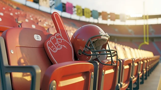 Boston TV Reporter Engages in Super Bowl Fan Experience in San Francisco