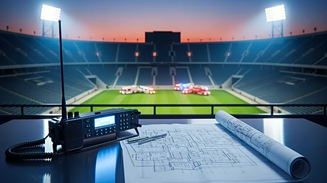 Super Bowl Security Operation Mobilizes Extensive Federal and Local Resources