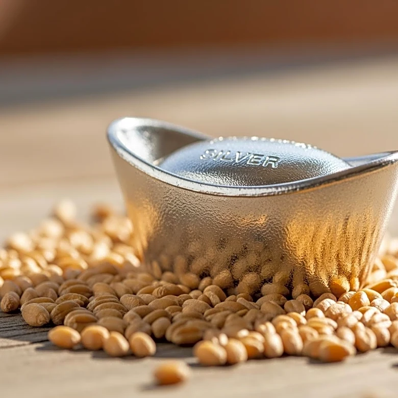 Silver's Role as a Commodity Inflation Indicator in Agriculture