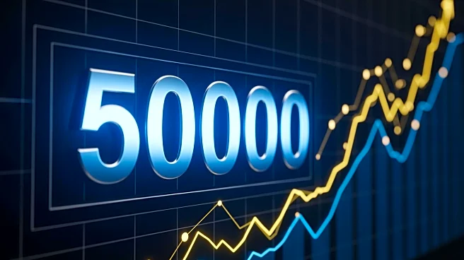 Dow Jones Industrial Average Surpasses 50,000 Points Amid Market Rebound