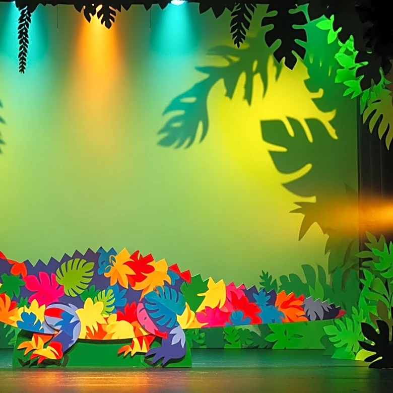 Roald Dahl Story Company Brings 'The Enormous Crocodile' to Chicago Stage, Engages Young Audiences