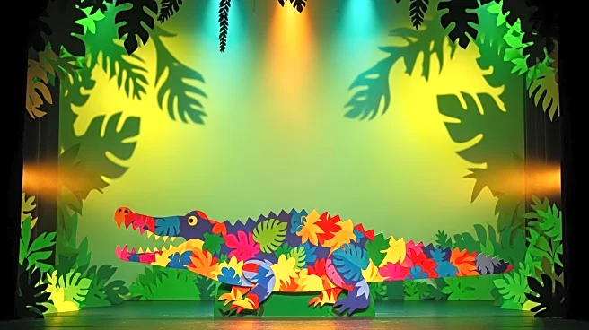 Roald Dahl Story Company Brings 'The Enormous Crocodile' to Chicago Stage, Engages Young Audiences