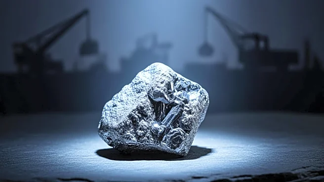 Tungsten West Raises £44.37 Million to Restart Hemerdon Mine Operations