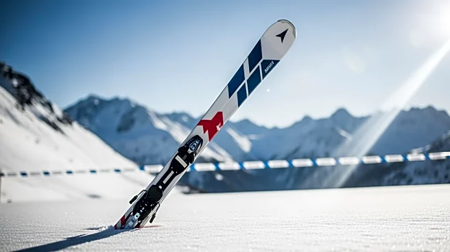 Lindsey Vonn Overcomes Injury to Compete in Olympic Downhill Training