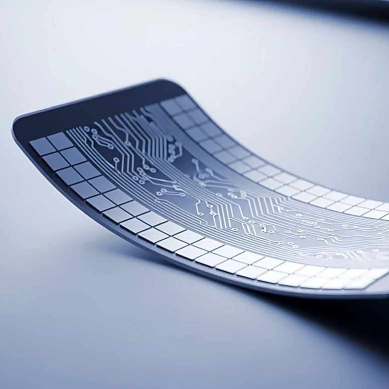 Researchers Develop Bendable AI Chip to Revolutionize Wearable Technology