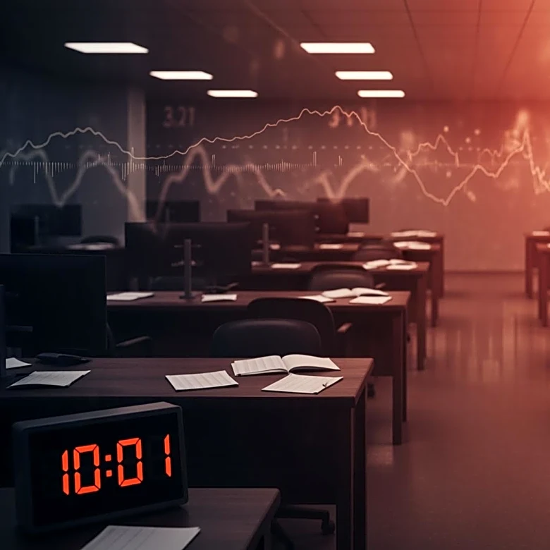 Fiscal Brinkmanship and Data Blackout Impact Markets After Funding Deal