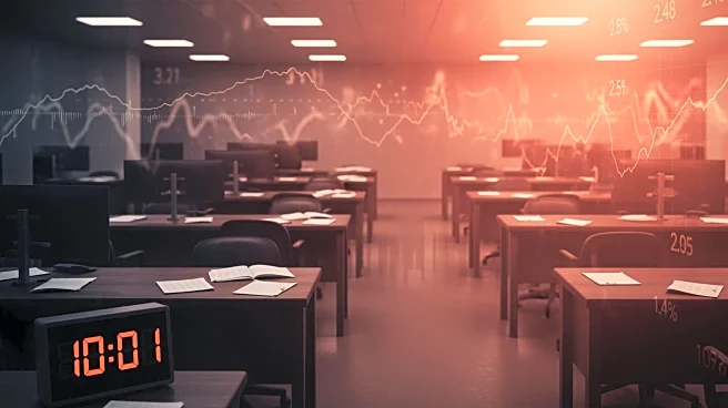 Fiscal Brinkmanship and Data Blackout Impact Markets After Funding Deal