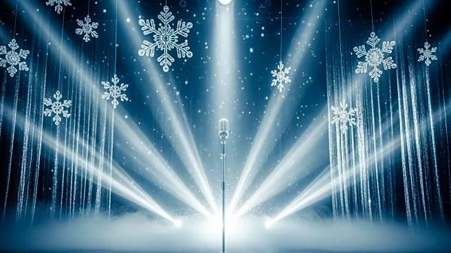 Mariah Carey Delivers Glamorous Performance at 2026 Winter Olympics Opening Ceremony