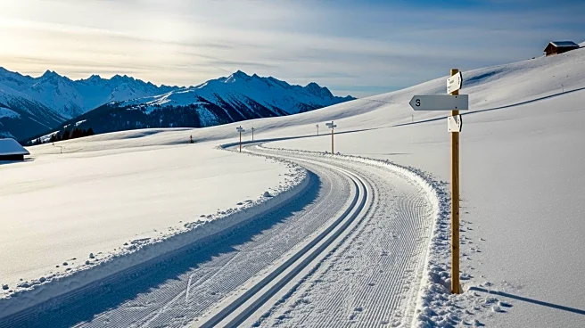 Biathletes Compete at Familiar Italian Venue for 2026 Winter Olympics