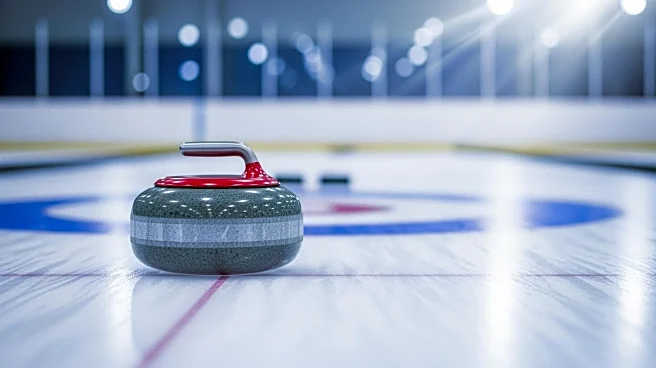 Team USA Curlers Prepare for 2026 Winter Olympics