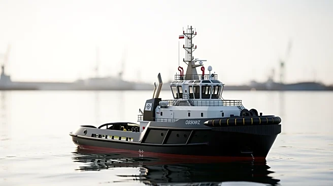 SANMAR Delivers New Tugboat to SAAM Towage, Strengthening Maritime Partnership