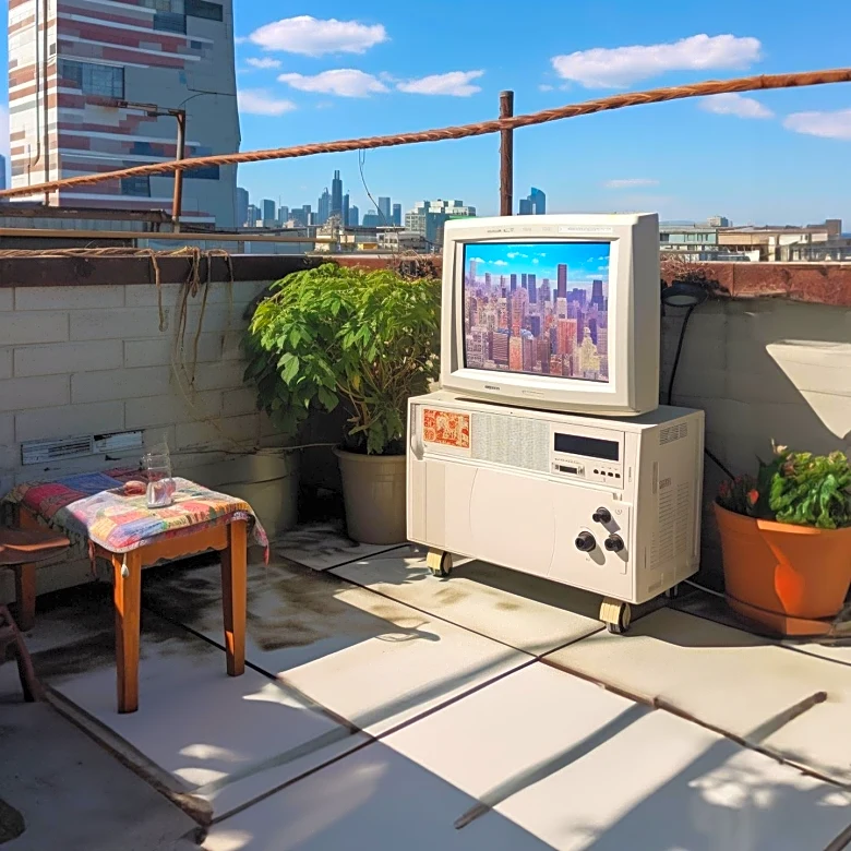 Dominic Dähncke Captures Unique Rooftop Image During Lockdown
