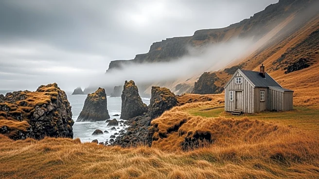 Icelandic Film 'The Love That Remains' Explores Family Dynamics Amidst Nature's Forces