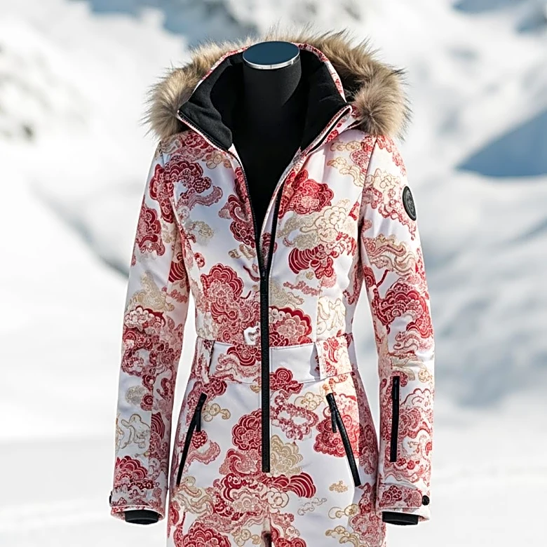 Eileen Gu Showcases Personalized Ski Suit with Chinese Heritage Elements at Winter Olympics
