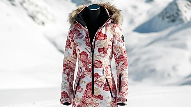 Eileen Gu Showcases Personalized Ski Suit with Chinese Heritage Elements at Winter Olympics