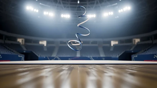 UCLA Gymnastics Team Captivates Audience with Dynamic Floor Routines