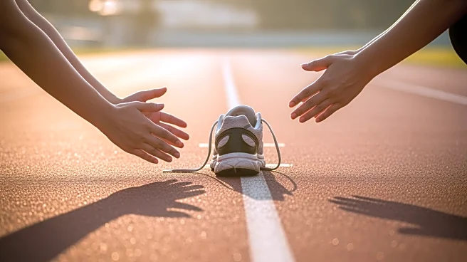 Derek Redmond's Iconic Olympic Finish with Father Becomes a Symbol of Sportsmanship
