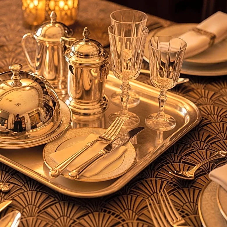 American Airlines Introduces Centennial-Themed Inflight Dining with 1920s-Inspired Menu