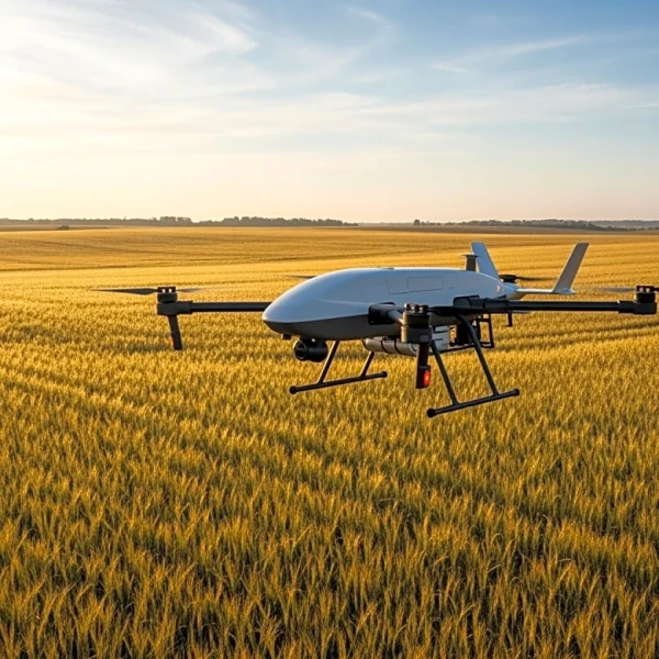 Newland Ag Drones Enhances Kansas Farming with Aerial Innovations